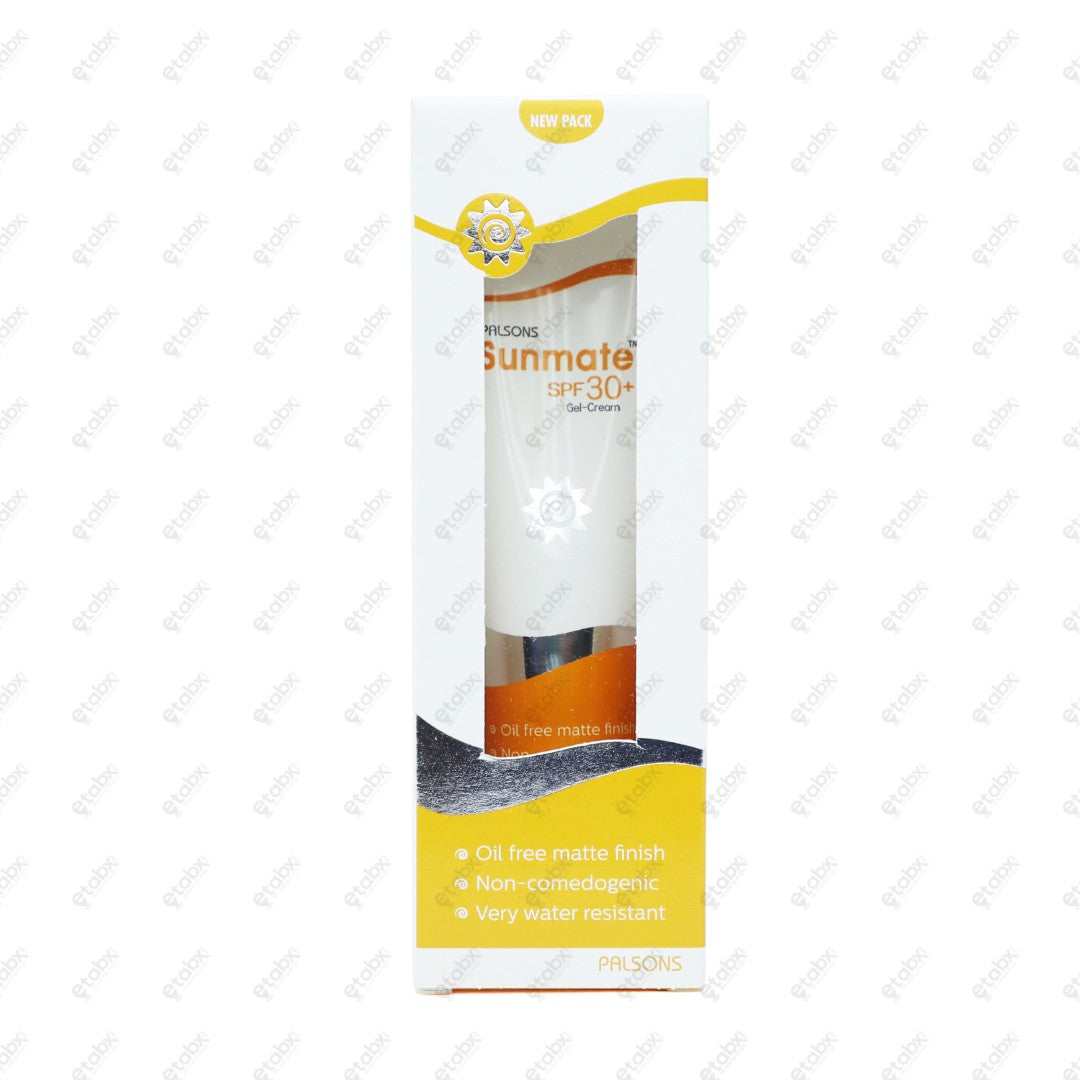 Sunmate SPF30+ Gel Cream 50gm