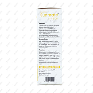 Sunmate SPF30+ Gel Cream 50gm