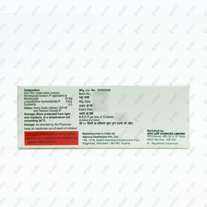 Romilast L 10mg Tablet 10's