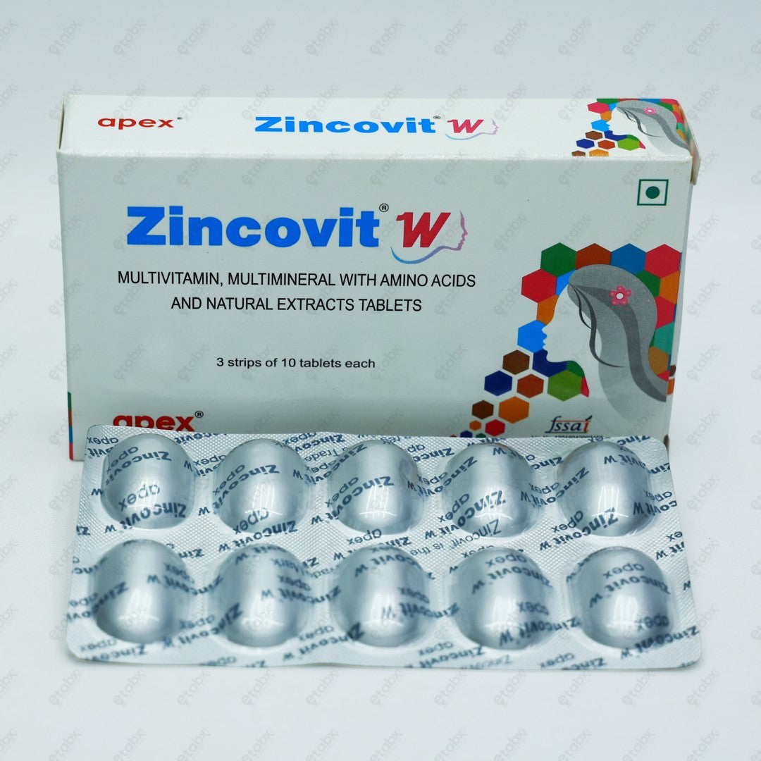 Zincovit-W Multivitamin Tablets 15's