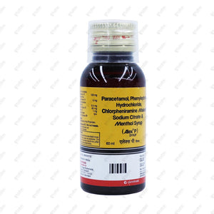 Alex P Syrup 60ml