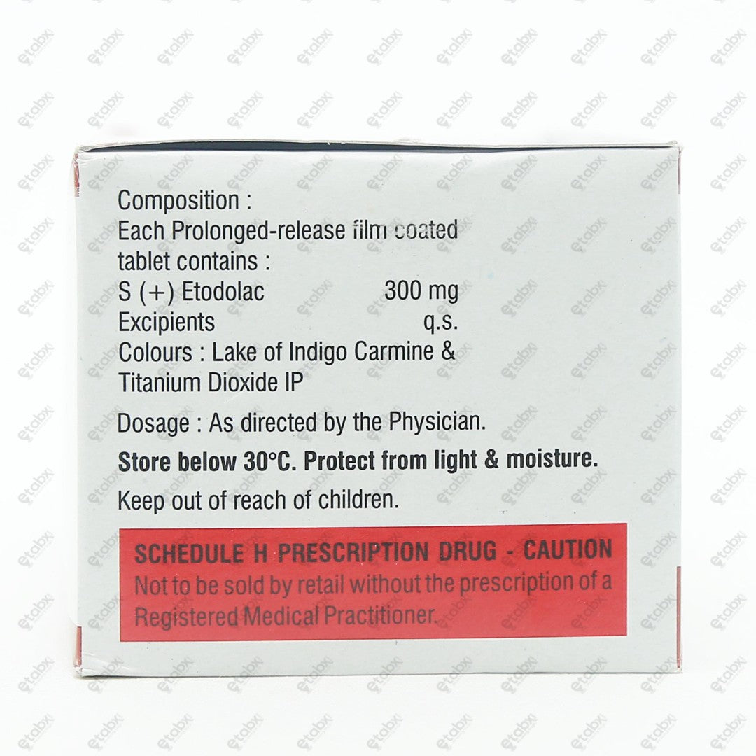 Setolac 300 ER Tablet 10's