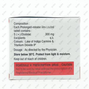 Setolac 300 ER Tablet 10's