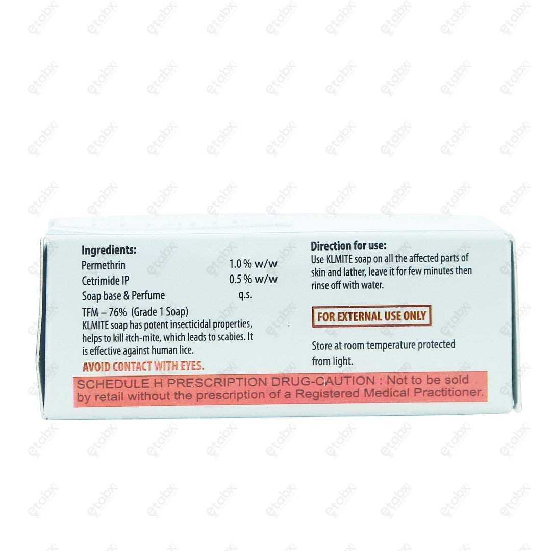 Klmite Soap 75gm