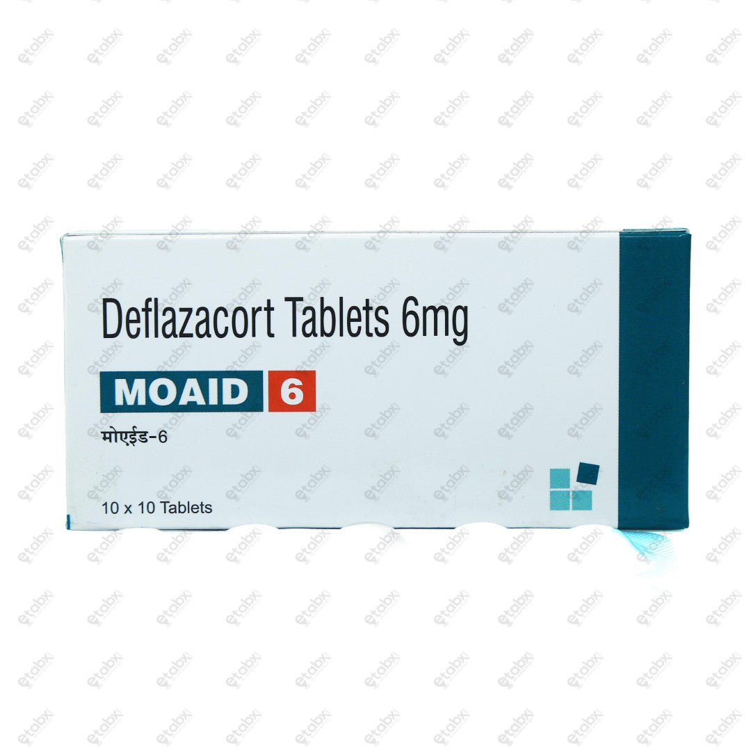 Moaid 6mg Tablet 10s