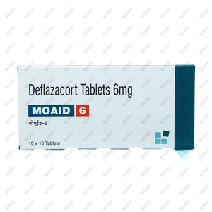 Moaid 6mg Tablet 10s