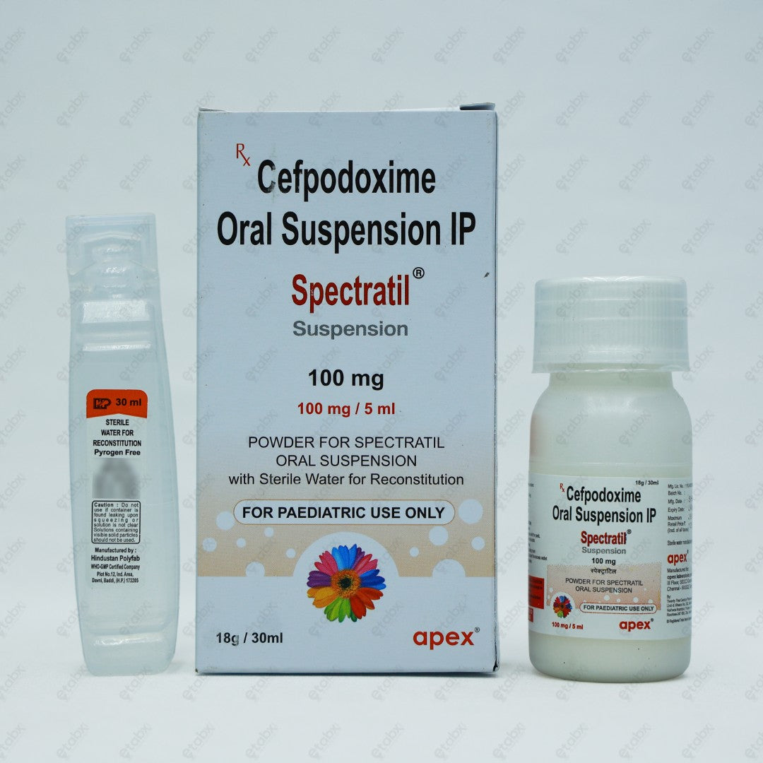 SPECTRATIL SUSPENSION 100mg 30ml
