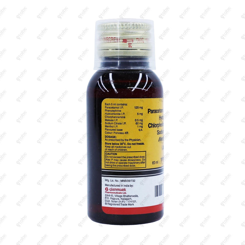 Alex P Syrup 60ml