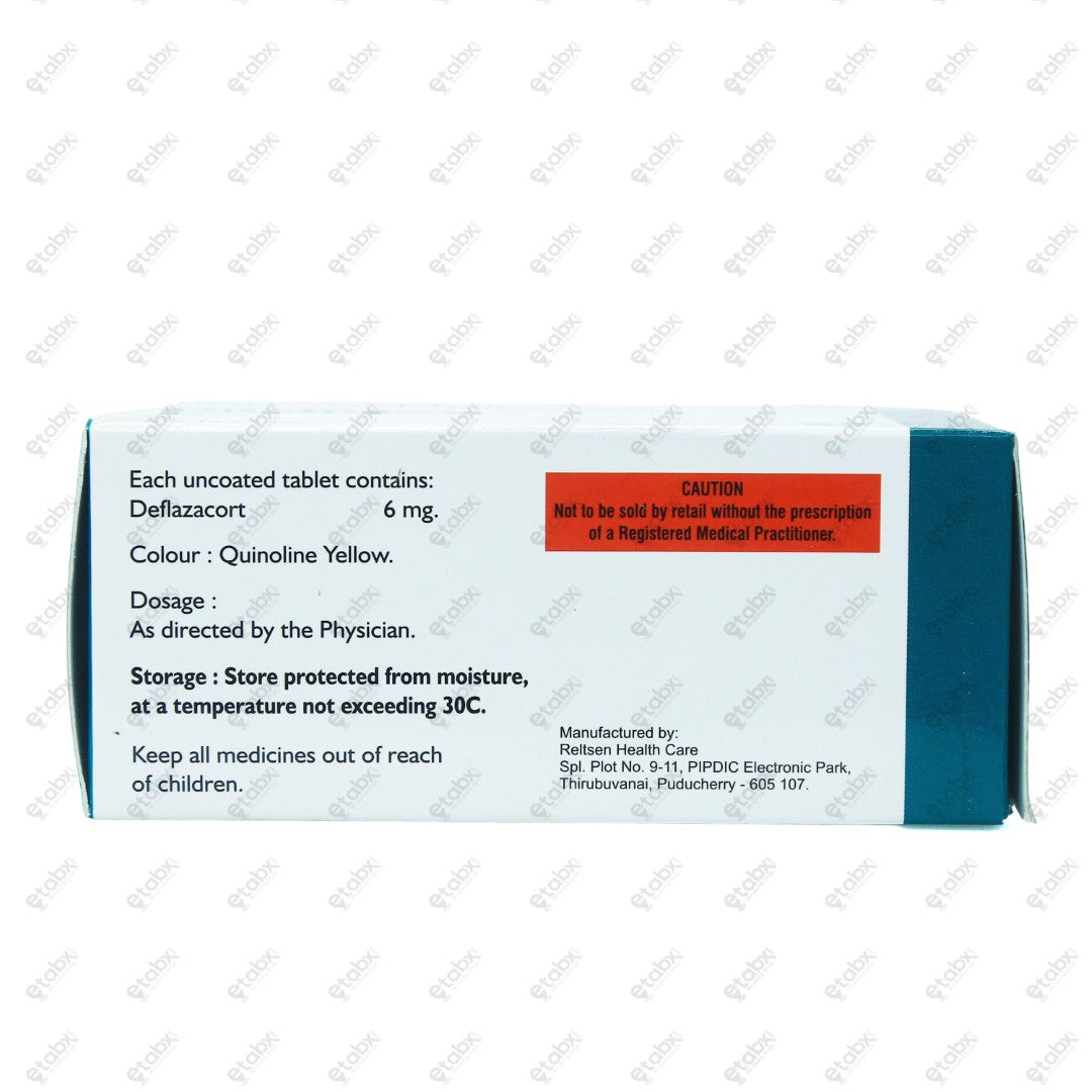 Moaid 6mg Tablet 10s