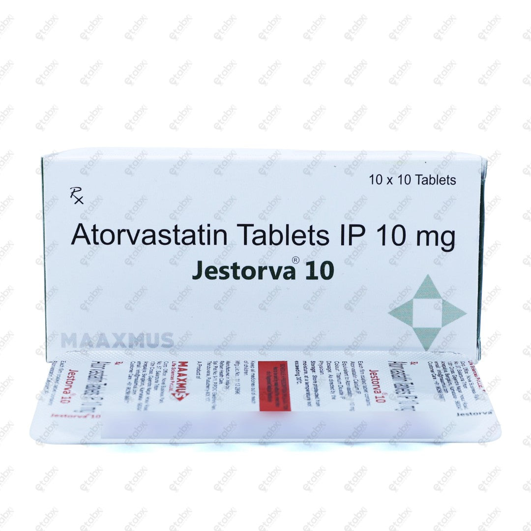 Jestorva 10MG Tablet 10's