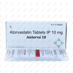 Jestorva 10MG Tablet 10's