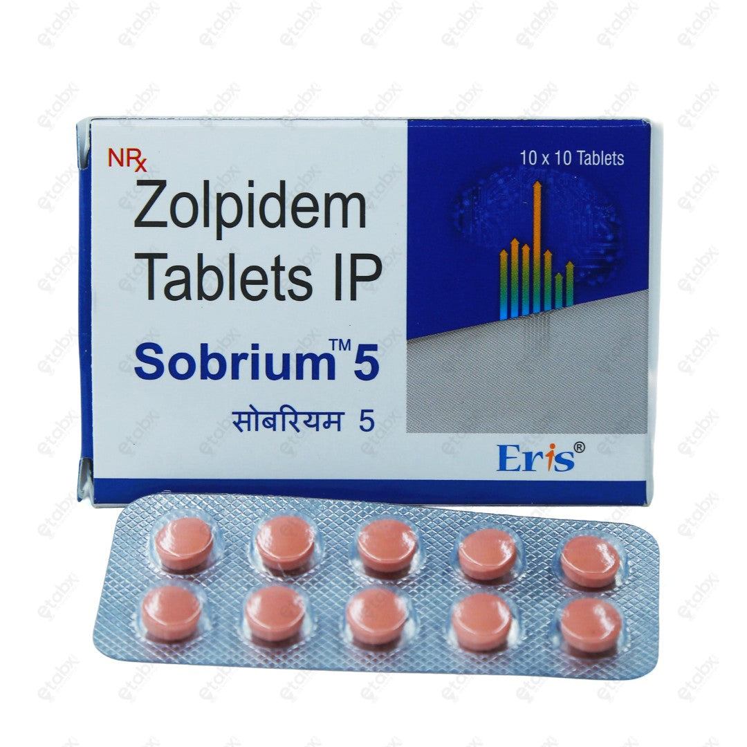 Sobrium 5mg Tablet 10's