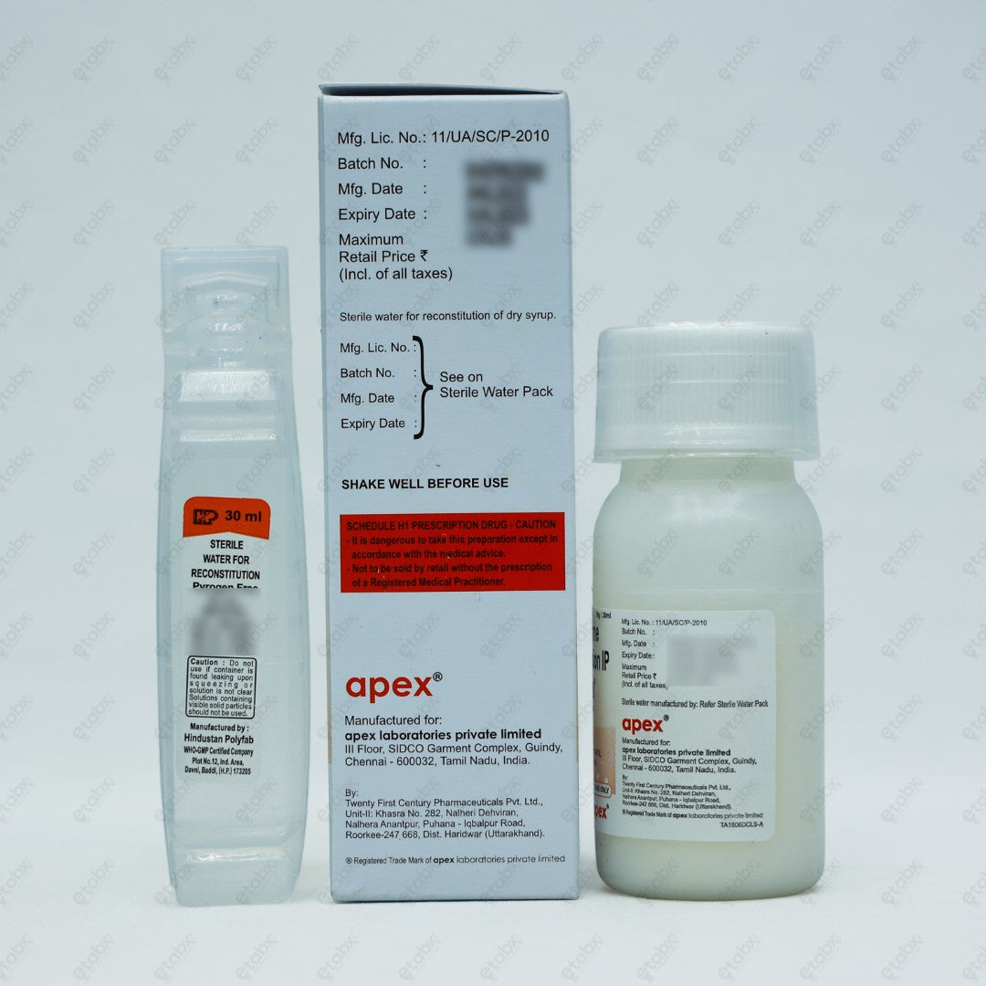 SPECTRATIL SUSPENSION 100mg 30ml