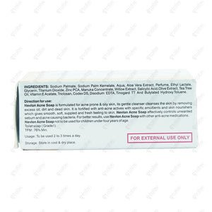 Nevlon Acne Soap 75gm