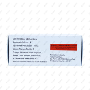 Jestorva 10MG Tablet 10's