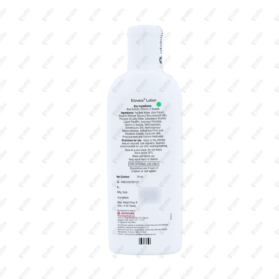 Elovera Lotion 75ml