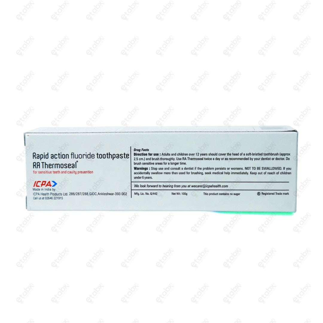 Thermoseal RA Paste 100g