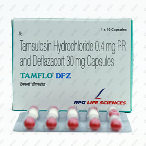 Tamflo DFZ Capsule 10's