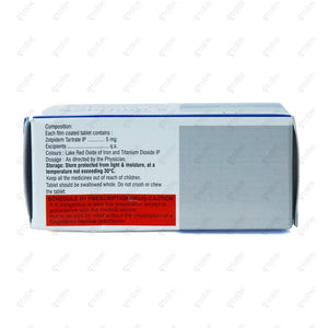 Sobrium 5mg Tablet 10's