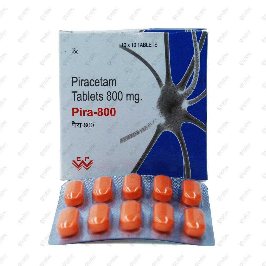 Pira 800 Tablets 10's