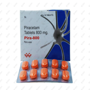 Pira 800 Tablets 10's