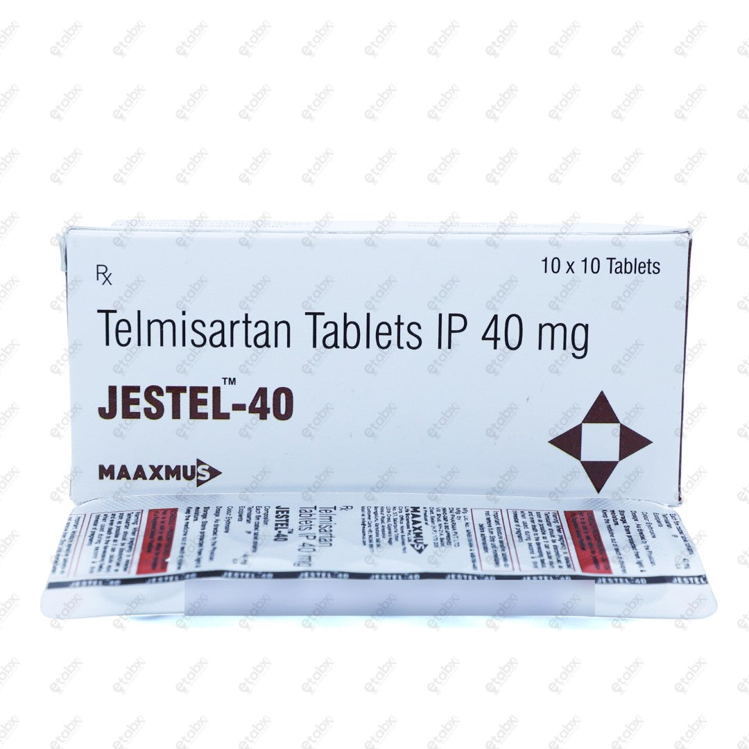Jestel 40MG Tablet 10's