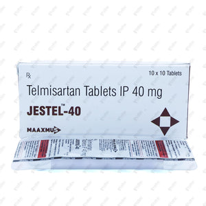 Jestel 40MG Tablet 10's
