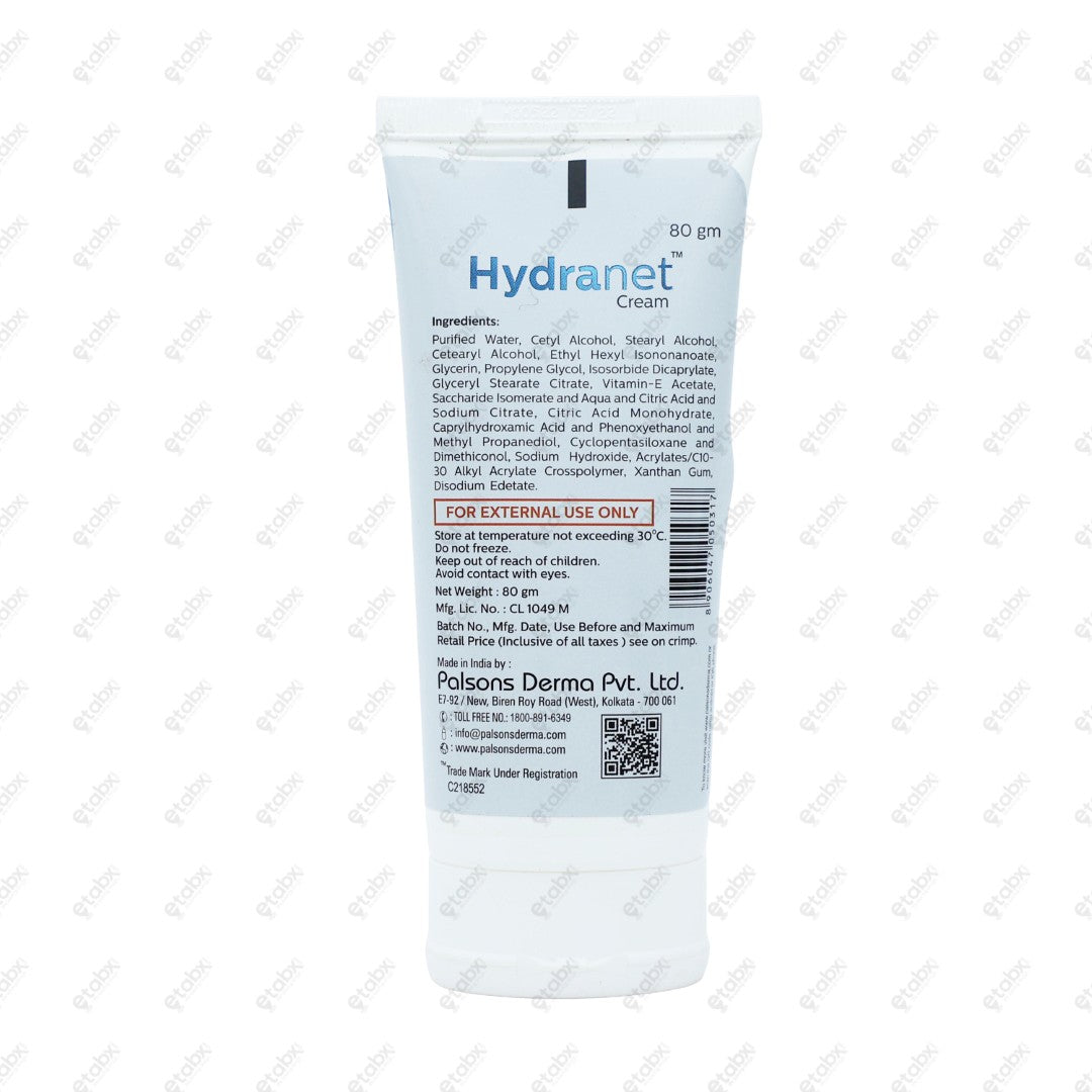 Hydranet Cream 80gm