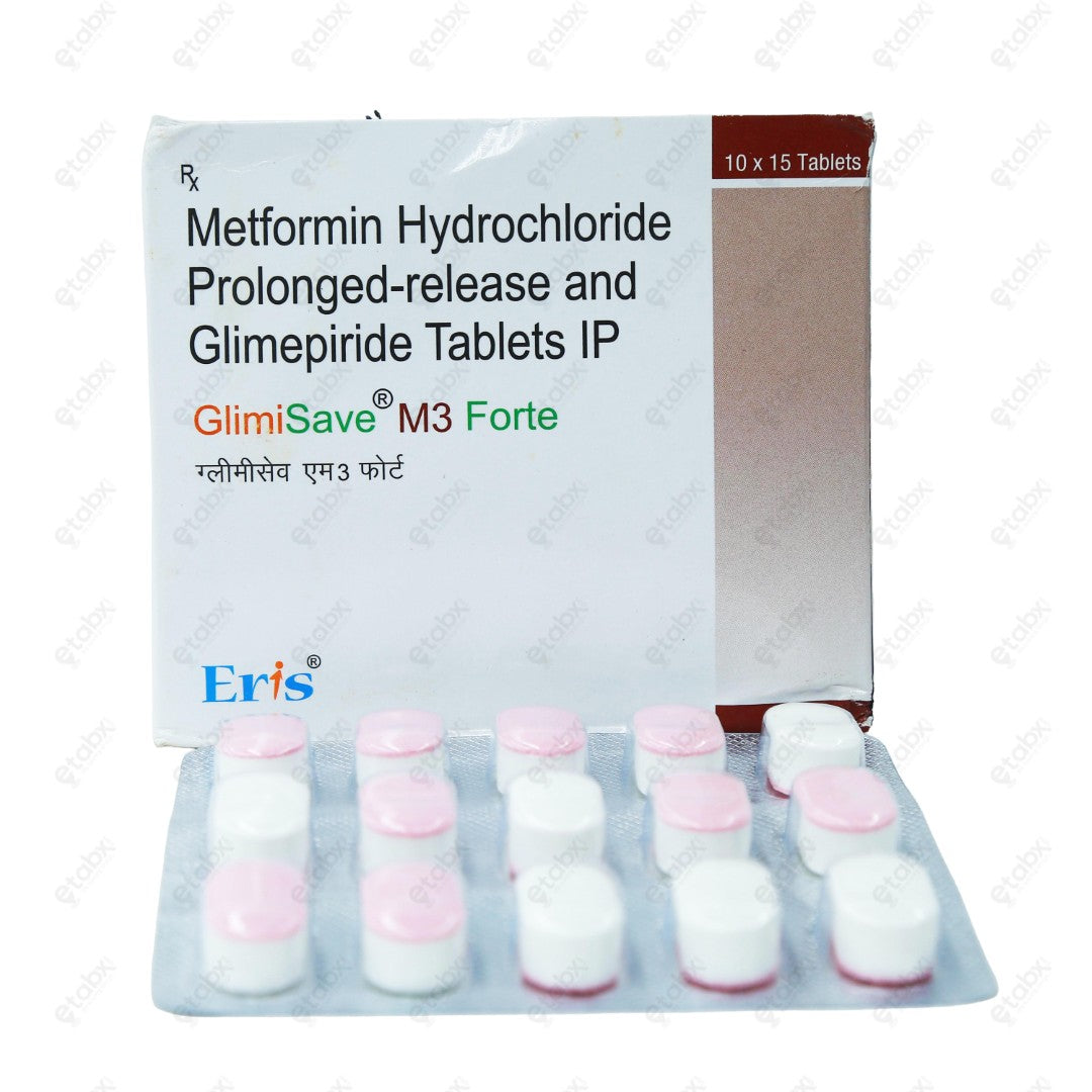 Glimisave M3 Forte Tablet 15's