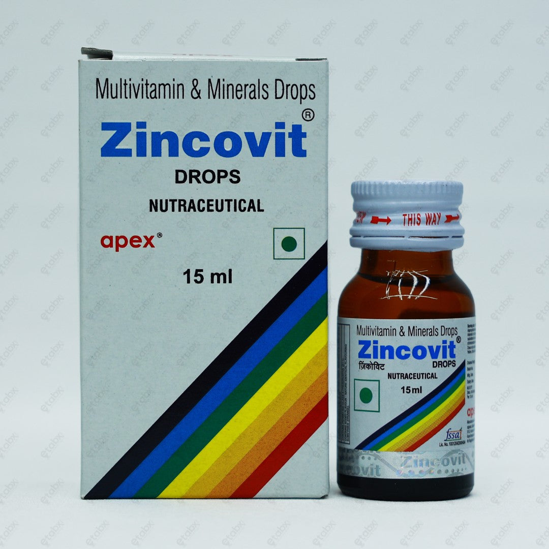 Zincovit Drops 15ml