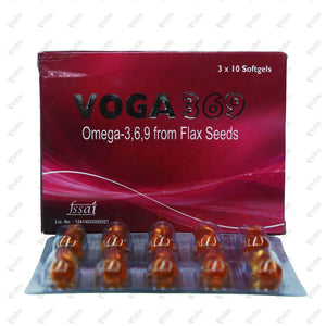 Voga 369 Capsule 10's