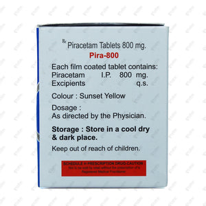 Pira 800 Tablets 10's