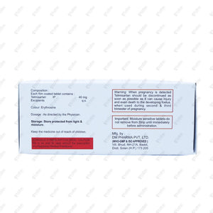 Jestel 40MG Tablet 10's