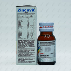 Zincovit Drops 15ml