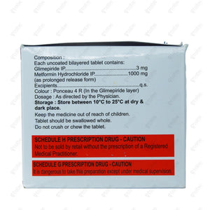 Glimisave M3 Forte Tablet 15's