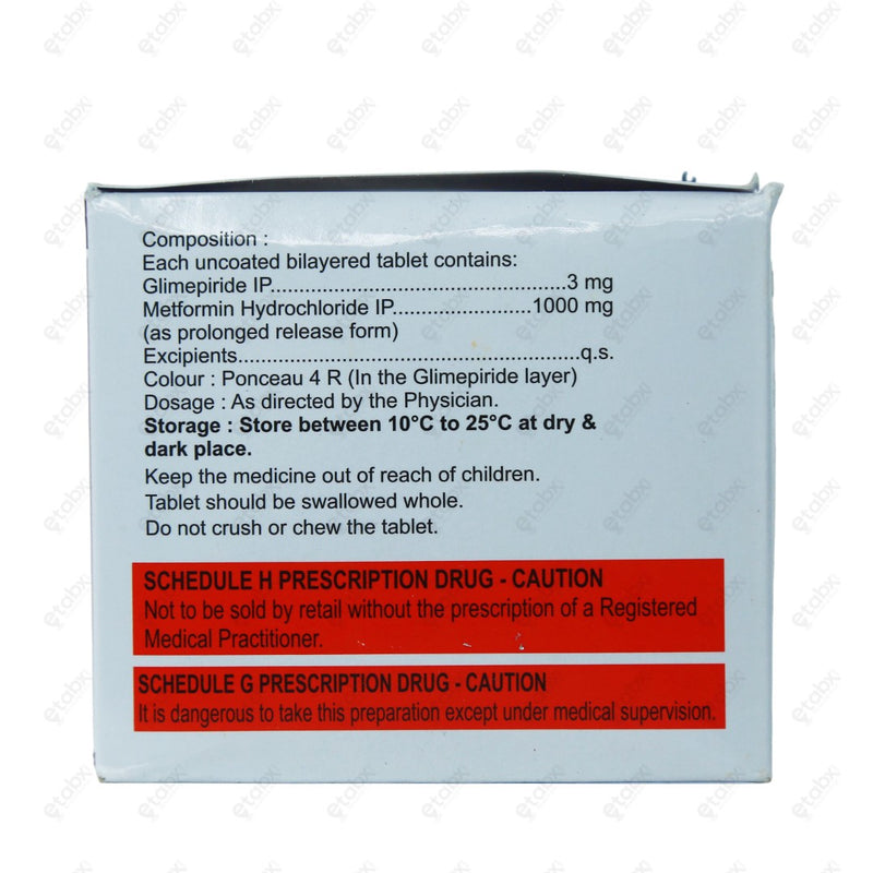 Glimisave M3 Forte Tablet 15's