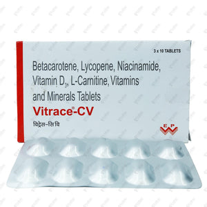 Vitrace CV Tablet 10's