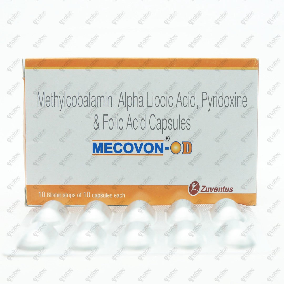 Mecovon OD Capsule 10's