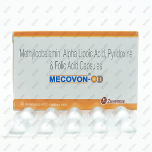 Mecovon OD Capsule 10's