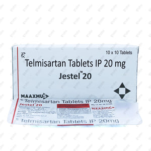 Jestel 20MG Tablet 10's