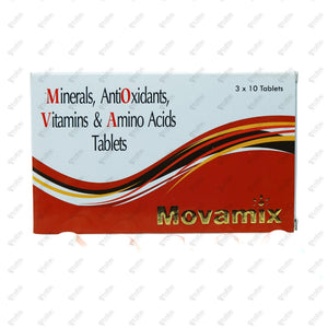 Movamix Tablet 10's