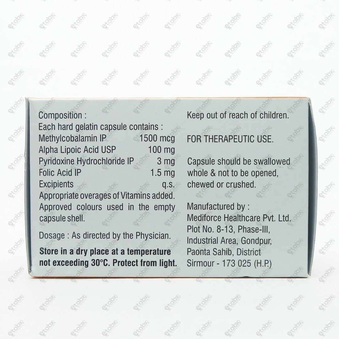 Mecovon OD Capsule 10's