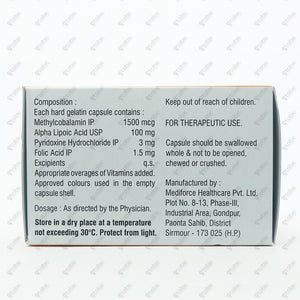Mecovon OD Capsule 10's
