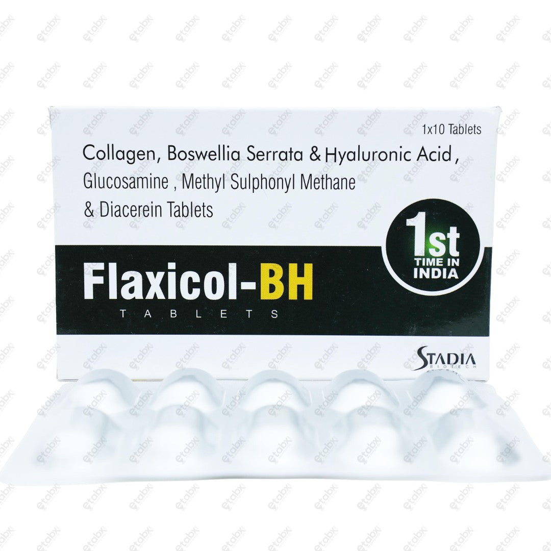 Flaxicol-BH Tablet 10's