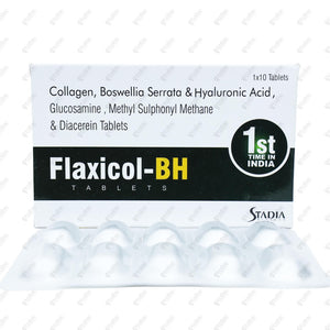 Flaxicol-BH Tablet 10's