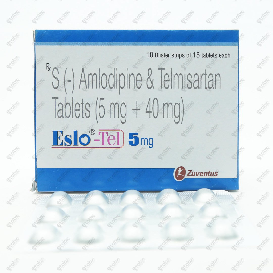 Eslo Tel 5mg Tablet 15's