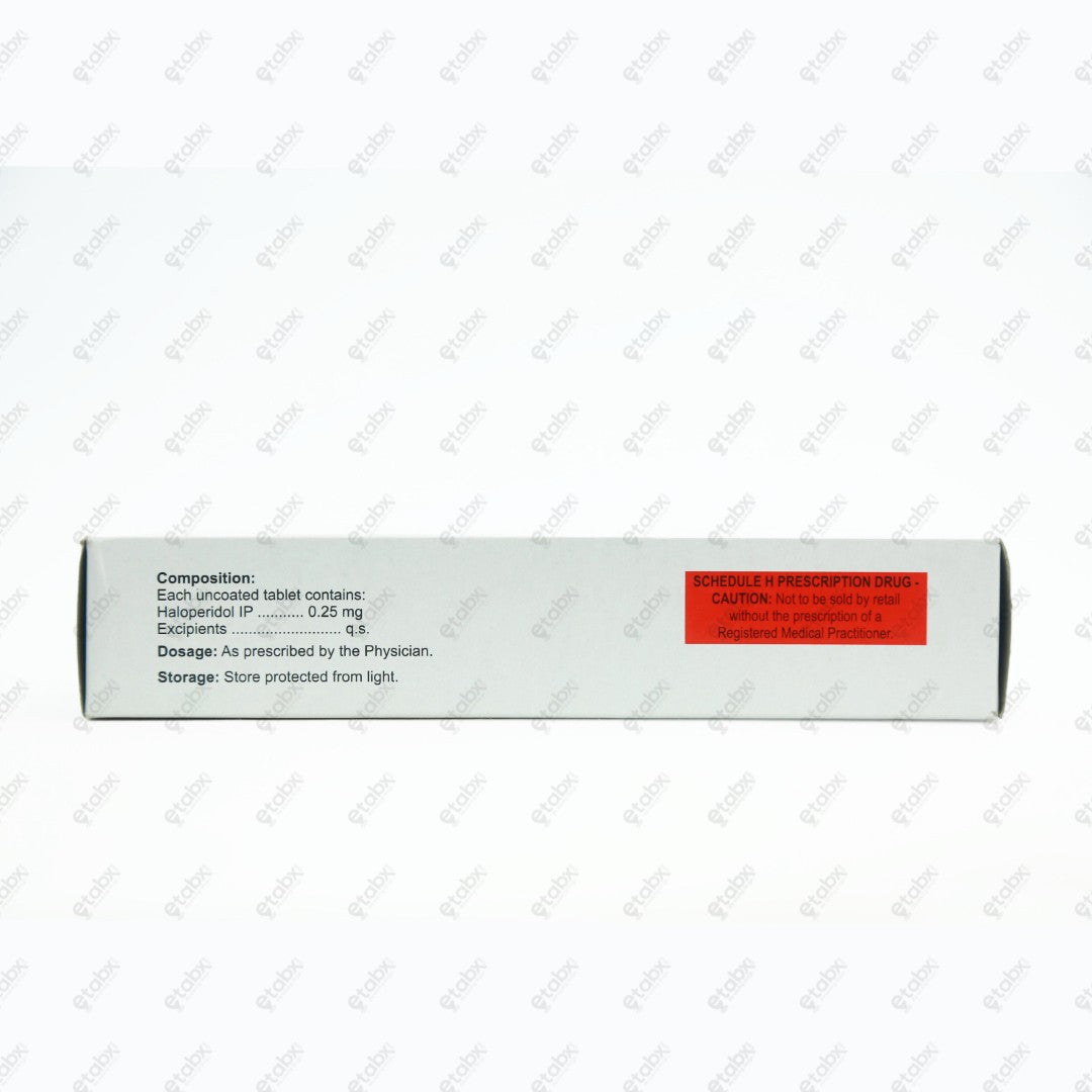 Serenace 0.25mg Tablet 20's