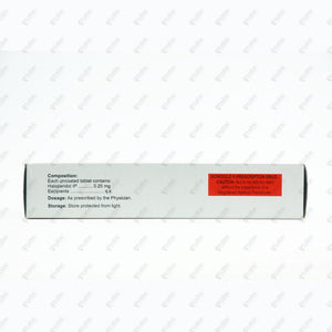 Serenace 0.25mg Tablet 20's