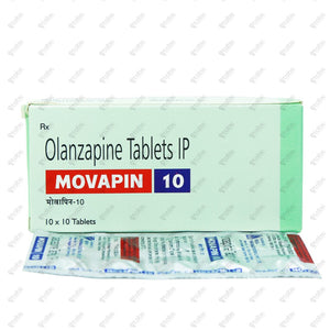 Movapin 10mg Tablet 10's