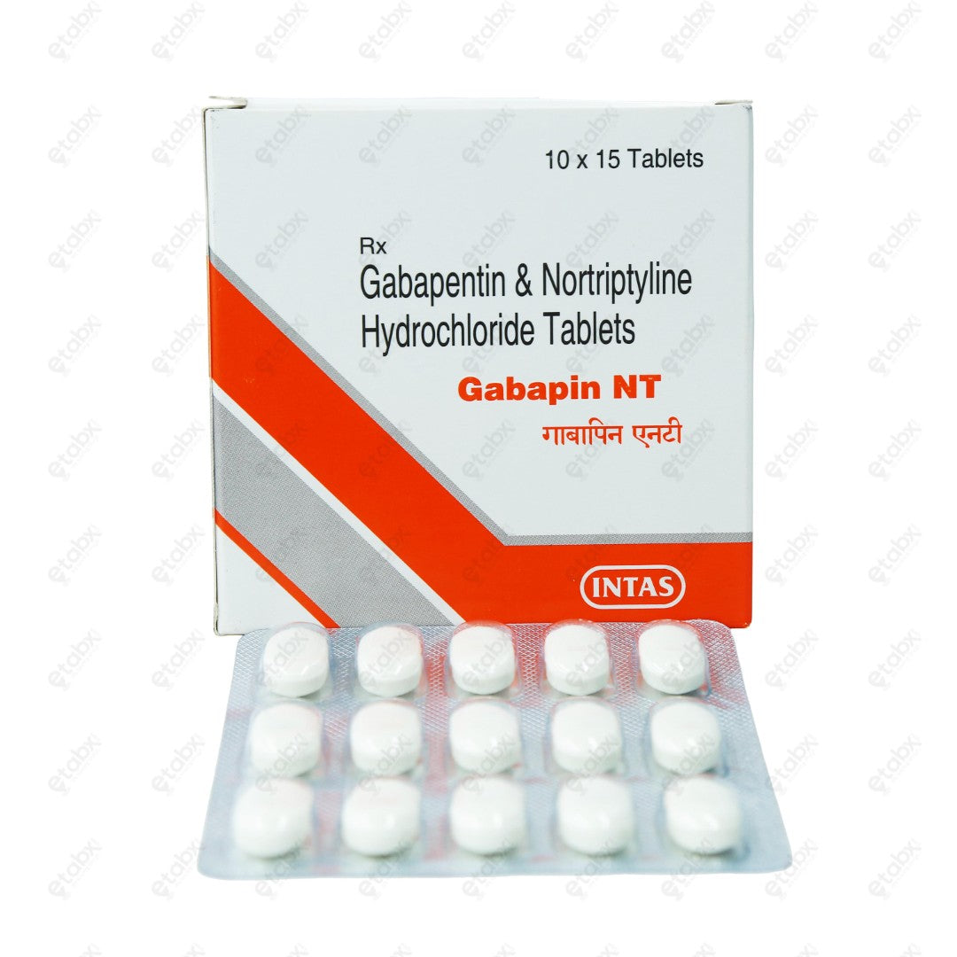 Gabapin NT Tablet 15's